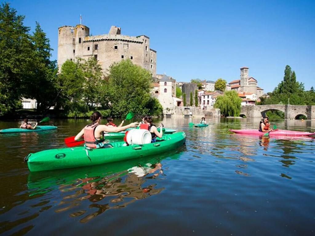 Camping Onlycamp Du Moulin Clisson Εξωτερικό φωτογραφία
